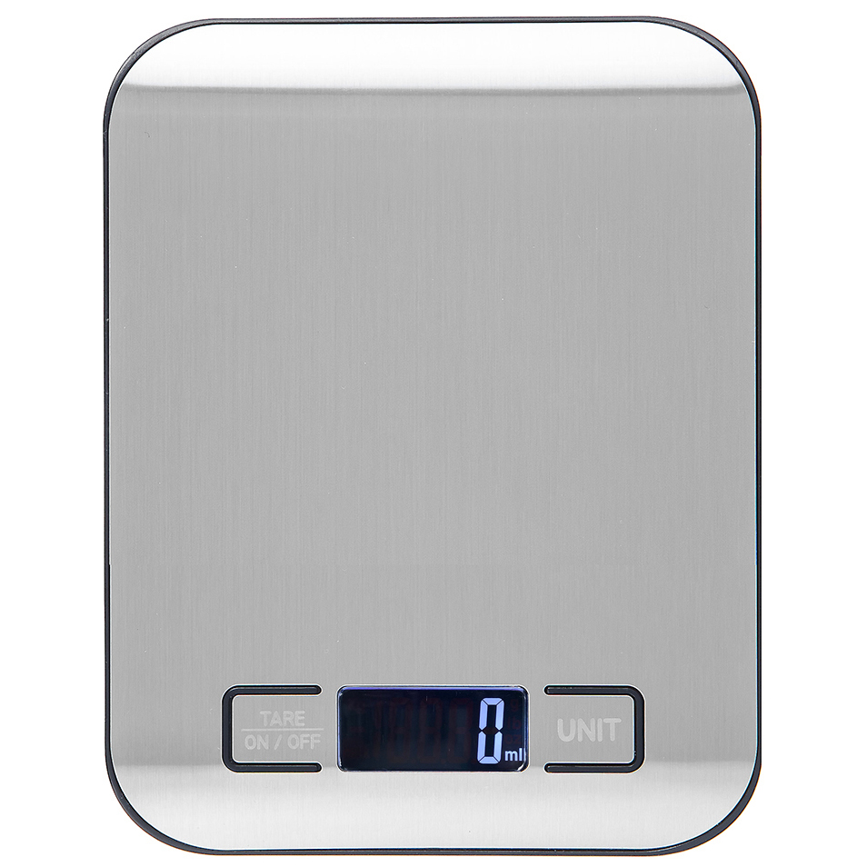 쿠팡 브랜드 - 홈플래닛 스테인레스 디지털 백라이팅 주방저울 1kg