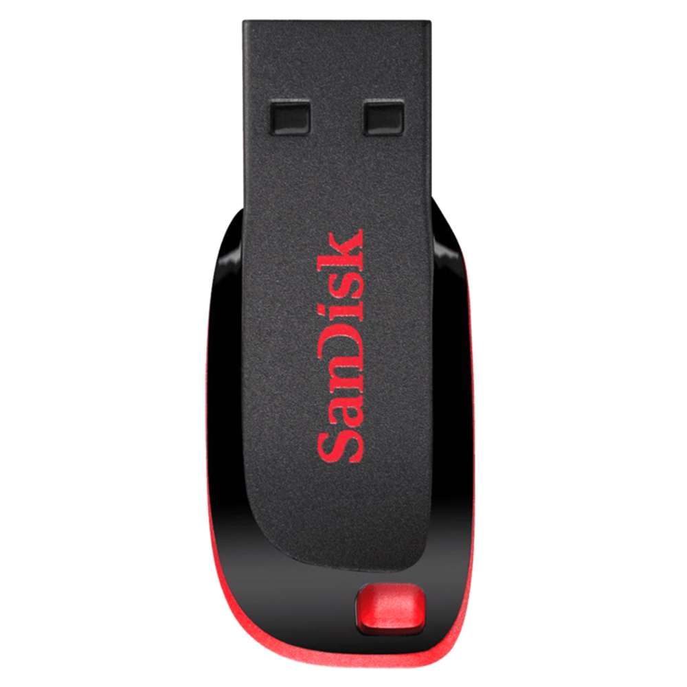 샌디스크 크루저 블레이드 USB 플래시 드라이브 SDCZ50, 16GB, 1개